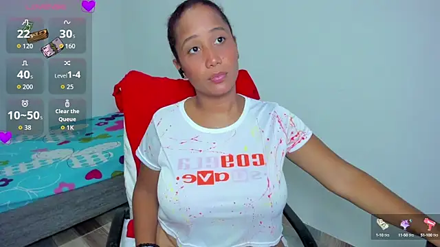 zandra kiman online show from September 12, 2:11 am