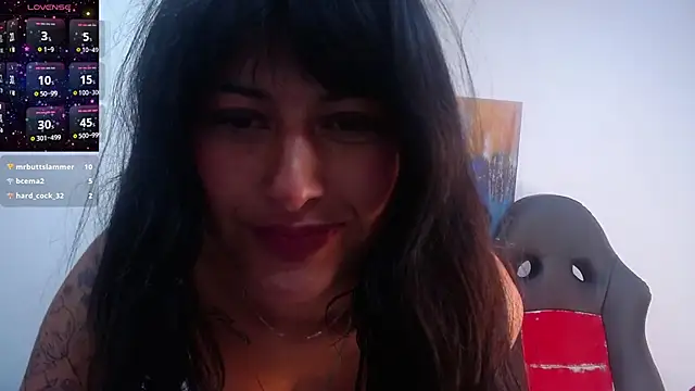 candy lux  online show from September 16, 8:10 pm