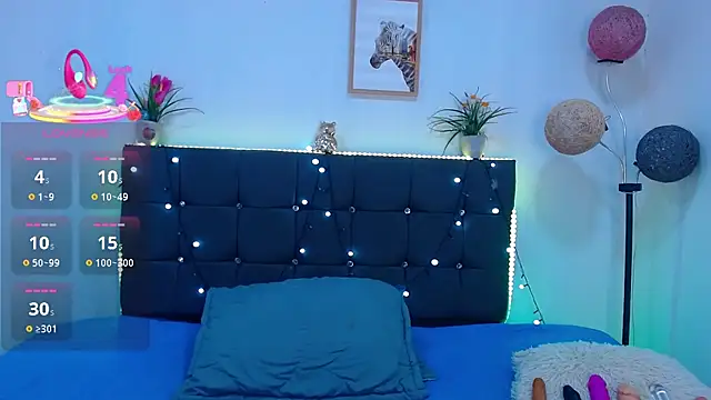 candy lux  online show from February 23, 8:50 pm