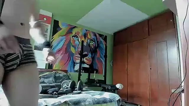 irokdan891 online show from October 31, 5:58 pm