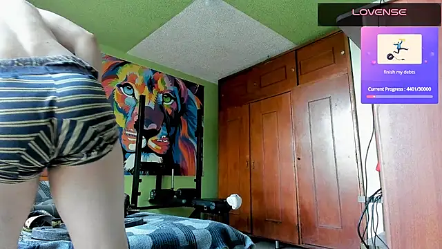 irokdan891 online show from April 22, 6:09 pm