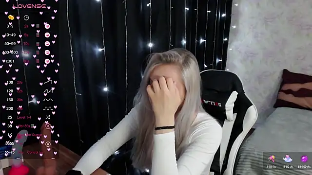 VikaPowers online show from March 2, 10:38 pm