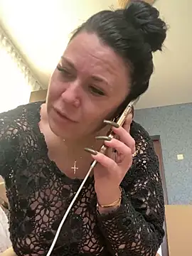 Snapshot of CuteNata chatting on December 13, 7:36 am CuteNata online show from December 13, 7:36 am