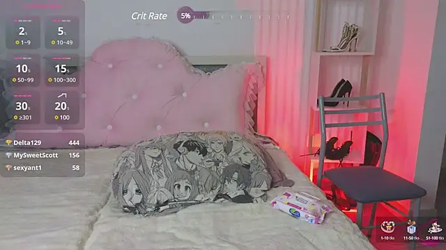 Snapshot of Diana_Moon_ chatting on February 1, 1:55 am Diana Moon  online show from February 1, 1:55 am