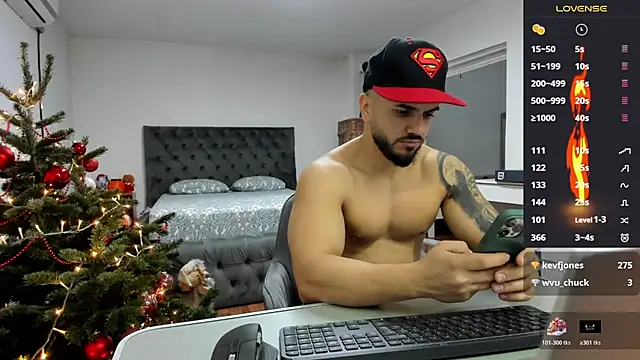supermanboy94 online show from December 1, 7:02 am