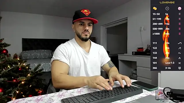 supermanboy94 online show from December 4, 7:28 am