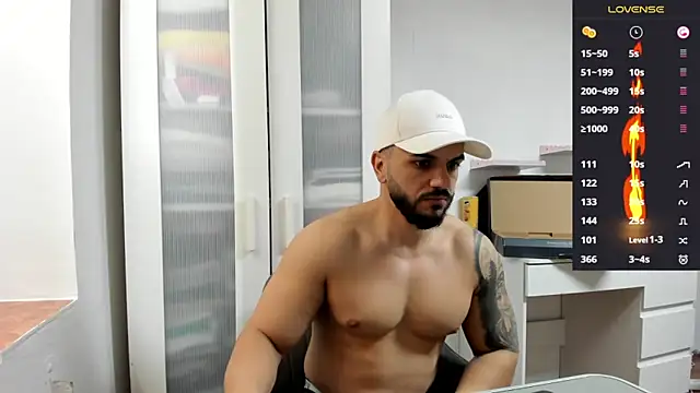 supermanboy94 online show from March 12, 8:09 am