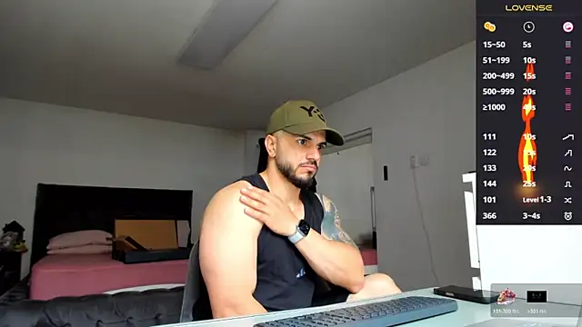 supermanboy94 online show from April 22, 5:21 am