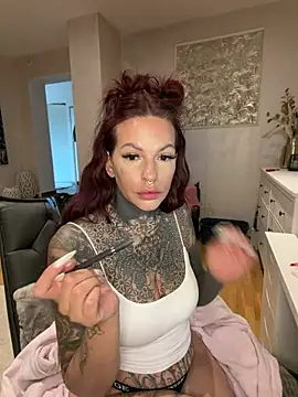 AileenInkOfficial online show from April 21, 6:09 am