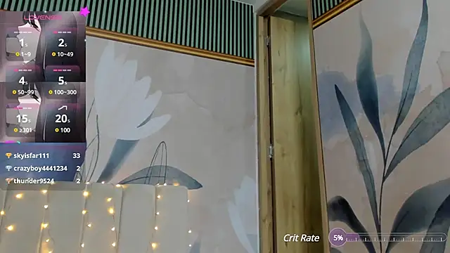 Lesly sexy4u online show from December 11, 6:14 am