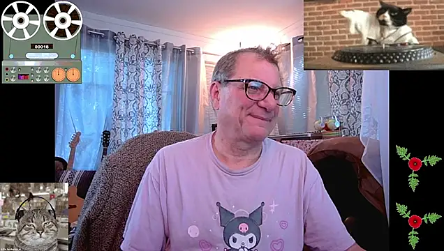 coryassman online show from September 11, 10:32 pm