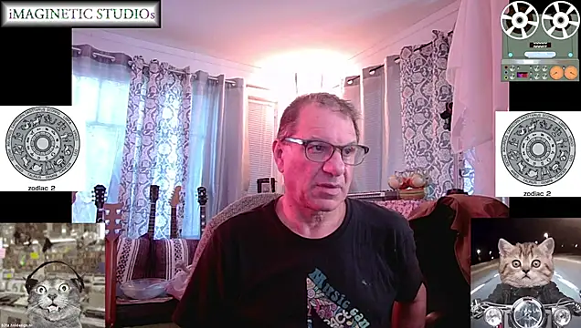 coryassman online show from October 1, 7:53 pm