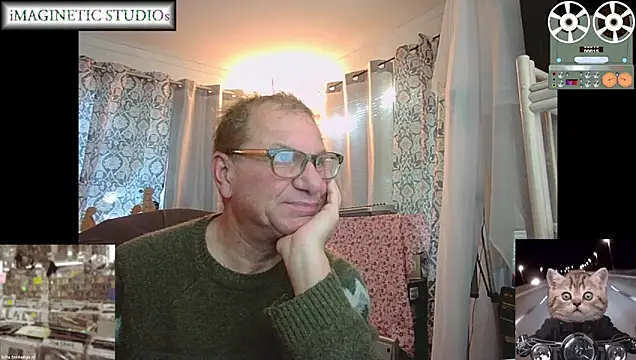 coryassman online show from March 11, 11:11 pm