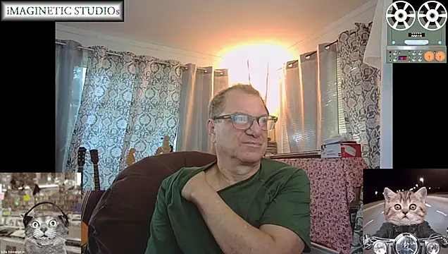 coryassman online show from March 23, 10:58 pm