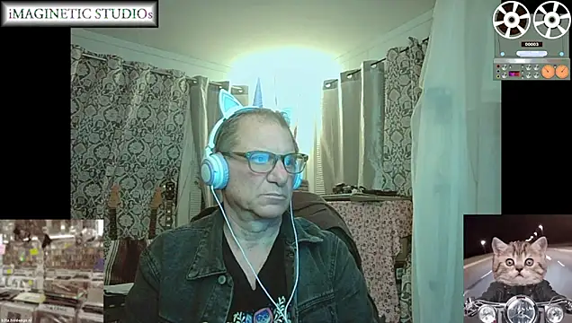 coryassman online show from April 15, 7:26 am