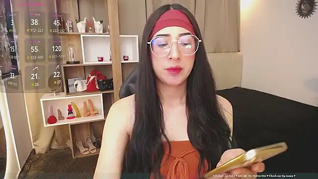 Imkitty-Horny online show from February 7, 10:20 pm