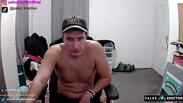 PKrisztian online show from December 3, 5:00 pm