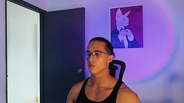 alejo x3 online show from March 7, 9:23 pm