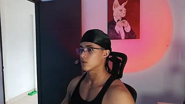 alejo x3 online show from March 12, 8:59 pm