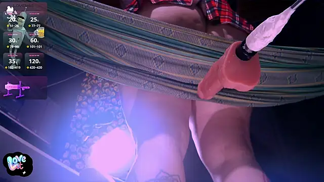 waterfalls girl online show from March 31, 8:59 am