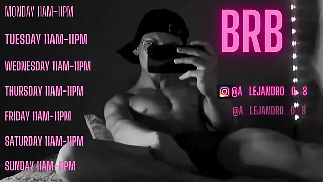 a lejandro 0 8 online show from March 16, 2:11 pm