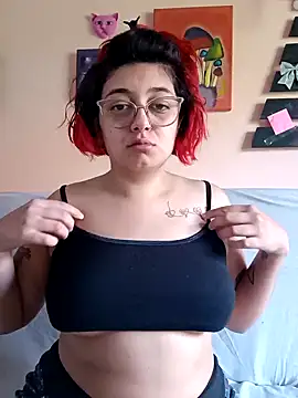 Snapshot of ConeNella chatting on December 9, 3:11 pm ConeNella online show from December 9, 3:11 pm