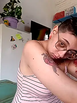 Snapshot of ConeNella chatting on December 13, 3:00 pm ConeNella online show from December 13, 3:00 pm