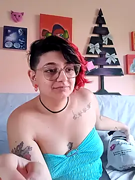 Snapshot of ConeNella chatting on December 14, 4:42 pm ConeNella online show from December 14, 4:42 pm