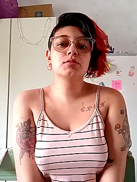 Snapshot of ConeNella chatting on January 1, 3:24 pm ConeNella online show from January 1, 3:24 pm