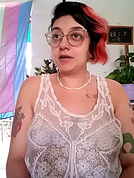 Snapshot of ConeNella chatting on January 9, 3:12 pm ConeNella online show from January 9, 3:12 pm