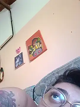 Snapshot of ConeNella chatting on January 10, 6:49 pm ConeNella online show from January 10, 6:49 pm