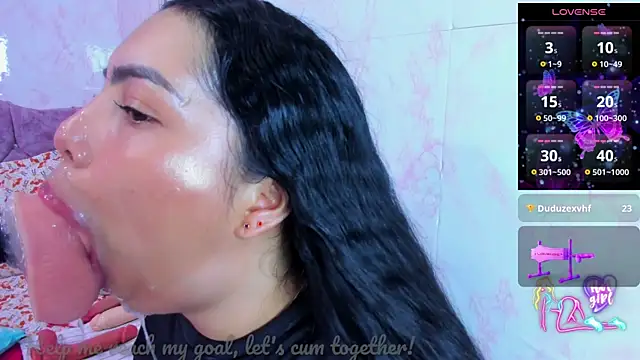 evelinn belen online show from April 3, 11:41 am