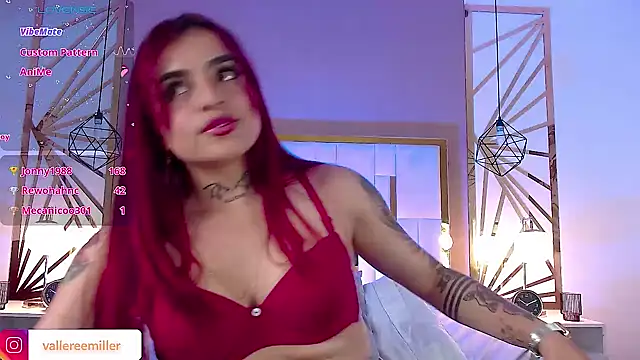 valeriee millerr  online show from December 16, 6:49 pm