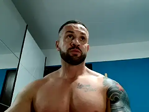 Magnificmuscles89 online show from February 3, 2:13 pm