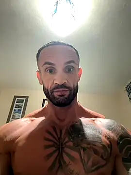 Magnificmuscles89 online show from September 12, 8:25 am