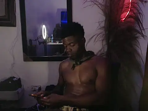 elnigga21 online show from April 12, 8:58 pm