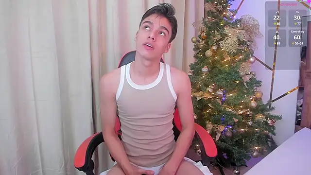 Snapshot of Gerony_ chatting on December 17, 4:45 am Gerony online show from December 17, 4:45 am