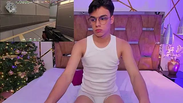 Snapshot of Gerony_ chatting on December 20, 7:55 am Gerony online show from December 20, 7:55 am