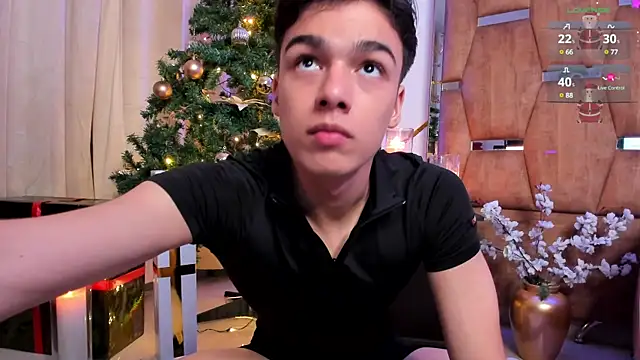 Snapshot of Gerony_ chatting on December 21, 4:41 am Gerony online show from December 21, 4:41 am