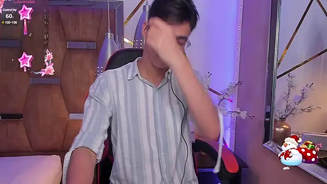 Snapshot of Gerony_ chatting on December 27, 4:36 am Gerony online show from December 27, 4:36 am