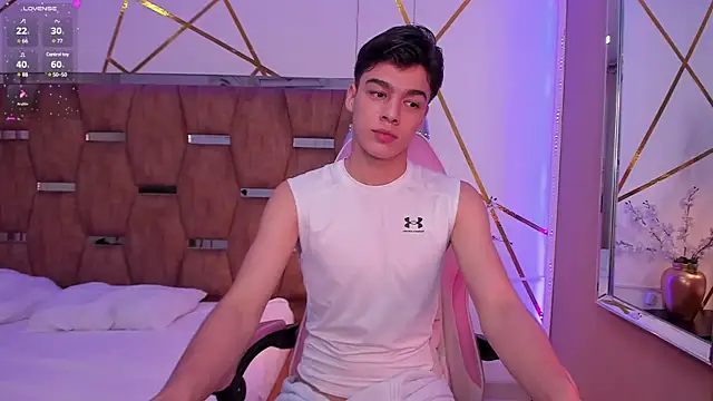 Snapshot of Gerony_ chatting on January 5, 4:47 am Gerony online show from January 5, 4:47 am