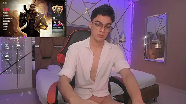 Snapshot of Gerony_ chatting on January 13, 4:50 am Gerony online show from January 13, 4:50 am