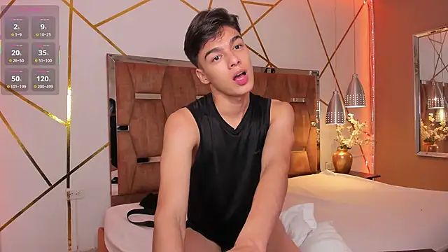 Snapshot of Gerony_ chatting on January 23, 8:04 am Gerony online show from January 23, 8:04 am