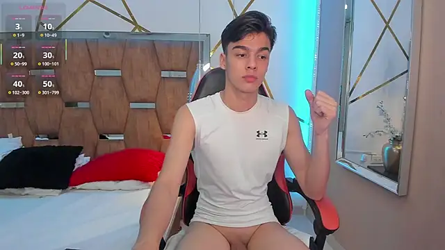 Snapshot of Gerony_ chatting on January 27, 8:07 am Gerony online show from January 27, 8:07 am