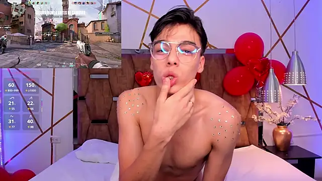 Snapshot of Gerony_ chatting on February 3, 8:02 am Gerony online show from February 3, 8:02 am