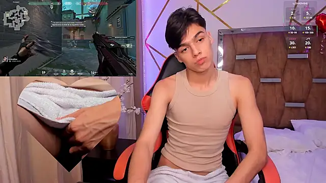 Snapshot of Gerony_ chatting on February 4, 7:51 am Gerony online show from February 4, 7:51 am