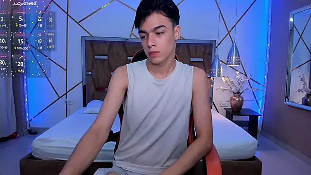 Snapshot of Gerony_ chatting on February 7, 5:10 am Gerony online show from February 7, 5:10 am