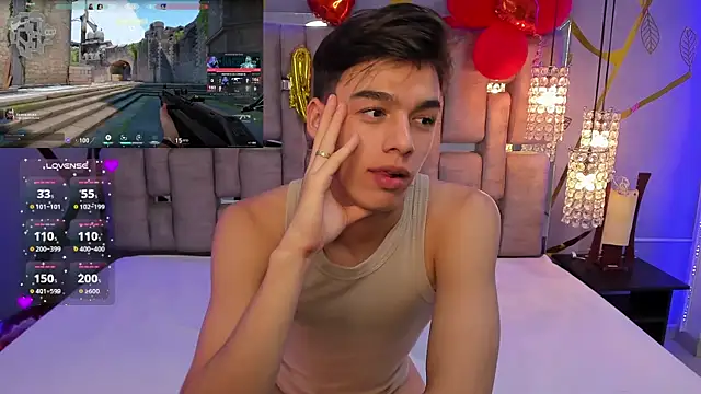 Snapshot of Gerony_ chatting on February 12, 7:55 am Gerony online show from February 12, 7:55 am