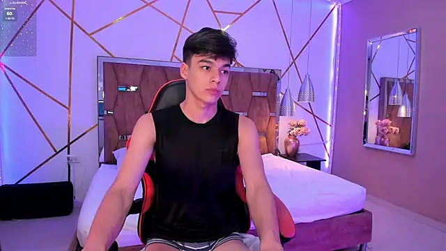 Snapshot of Gerony_ chatting on February 23, 8:49 am Gerony online show from February 23, 8:49 am