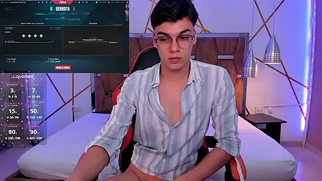 Snapshot of Gerony_ chatting on March 2, 8:16 am Gerony online show from March 2, 8:16 am